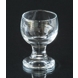 Holmegaard Kroglas Portvin / Sherry glas