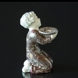 Michael Andersen candleholder, Figurine of Child Holding the Candle