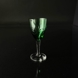 Holmegaard Ulla hvidvinsglas - mørk grøn