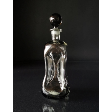 Holmegaard Glug-Flasche mit Pfropfen, Glas