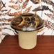 Søholm stoneware vase in toad shape, No. 3675-2, Haico Nitzsche, 16.5 cm