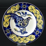Blue Pheasant Round Dish 28cm, Royal Copenhagen
