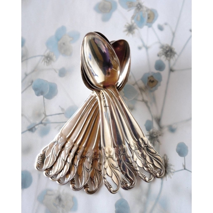 Römö Esslöffel / Suppenlöffel, 11 Stück