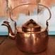 Kupferkanne mit Deckel