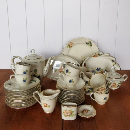 Capri Kaffee Service - Insgesamt 31 Teilee