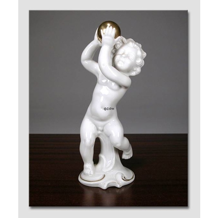 Bach Art, "Boy with golden Ball" figurine
