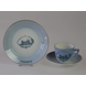 Castle Dinner set Cup and plate with Frederiksborg Castle