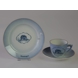 Castle Dinner set Cup and plate with Eremitagen