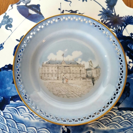 Dänemark Geschirr  Teller (Amalienborg), Bing & Gröndahl