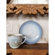 Dänemark Geschirr Tasse (Schloss Rosenborg), Bing & Gröndahl (Tasse Ø 7,5 cm - Untertasse Ø 14 cm)