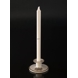 Royal Copenhagen Candlestick,  Hans Christian Andersen´s motif "The Swineherd"