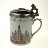Mug, "The Royal Guard", 325 yrs., Royal Copenhagen