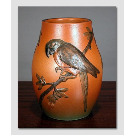 Vase mit Vogel, Nr. 449