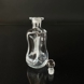 Glug-bottle with Lid, glass