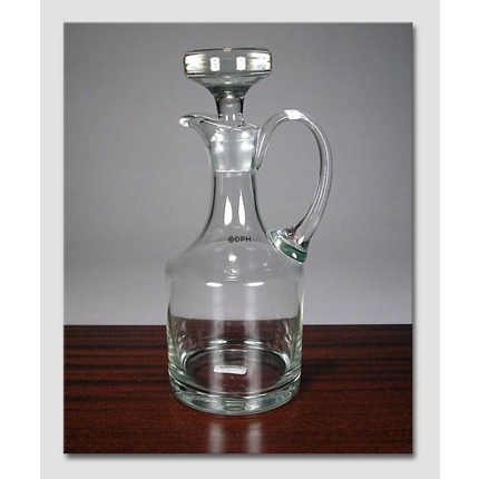 Dekanter, Glas mit Griff