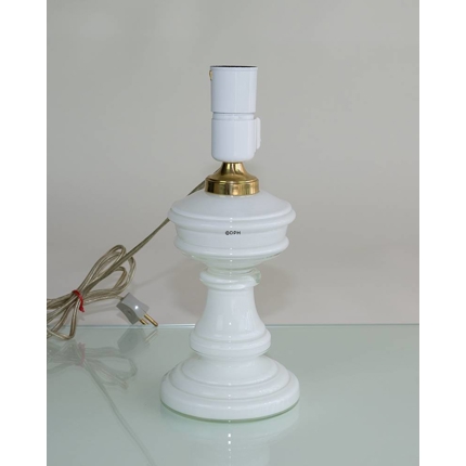 Holmegaard Lamp, white - Discontinued