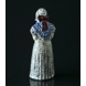 Woman with Hymn book, no. 4418, ceramics, Michael Andersen & Son