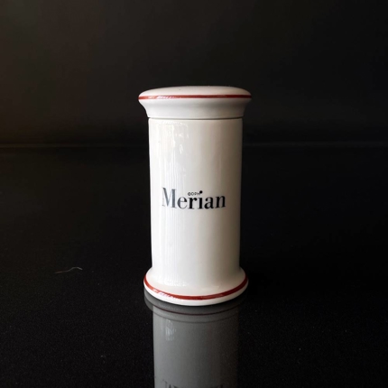 Bing & Grondahl Spice jar, "Merian", (marjoram), no. 497