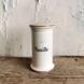 Bing & Grondahl Spice jar, "Vanille", (vanilla), no. 497