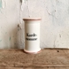 Bing & Grondahl Spice jar, "Kardamomme", (Cardamom), no. 497