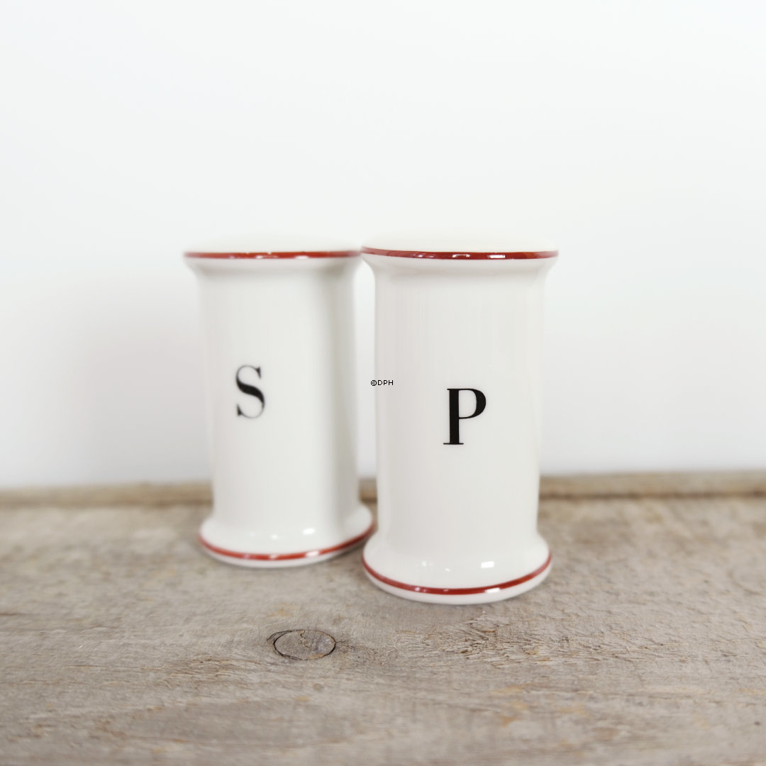 Bing & Gröndahl (Gewürzkruken-Serie) Salz und Pfeffer, Set