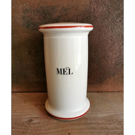 Bing & Grondahl Spice jars, Large, "Mel" (Flour), no. 494