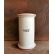 Bing & Grondahl Spice jars, Large, "Salt", no. 494