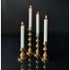 Asmussen candlestick with 2 drops