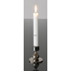 Asmussen Hamlet design candlestick with 1 drop, Tin