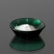 Asmussen Hamlet design dish/ salt cellar, round, green