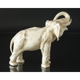 Elephant with Lifted Trunk, Royal Dux figurine