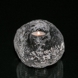 "Snow ball" glass tealight holder, 9 cm, Kosta Boda