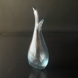 Holmegaard Akva Duckling Næbvase 19 cm