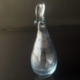 Holmegaard Akva Duckling Beak Vase 20 cm