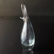 Holmegaard Akva Duckling Beak Vase 17 cm