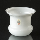 Holmegaard bowl/flower pot opal