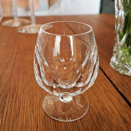 Hirschberg Bern Trinkglas, Kognakglas, klein 9cm