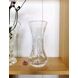 Kristallglass Vase mit Gravuren