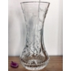 Kristallglass Vase mit Gravuren