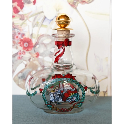Holmegaard Jingle Bells Glasflasche