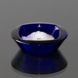 Asmussen Hamlet design dish/salt cellar, square, blue