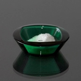 Asmussen Hamlet design dish or salt cellar, square, green