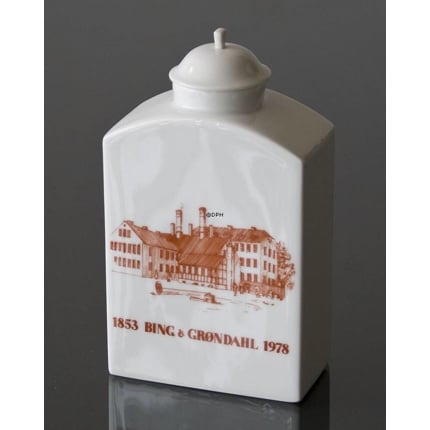 Bing & Gröndahl 125 Jahre Jubiläumsteebox 1853-1978