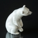 Lladro seated Polar bear 11 cm