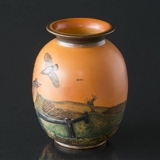 Ipsen Vase with Birds, no. 477