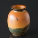 Ipsen Vase mit Vögeln, Nr. 477