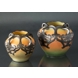 Ipsen Vase with Pattern and handles, no. 710 Small
