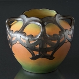 Ipsen Vase with Pattern and handles, no. 675 Large