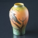 Ipsen Vase with Birds on branch, no. 453