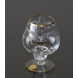 Lyngby måge drikkeglas, cognac glas, lille 9cm